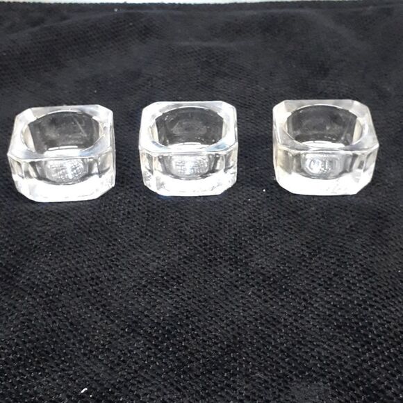 Salt Cellar Antique Vintage Open Dip Dish Lot Of 7 - Picture 2 of 10